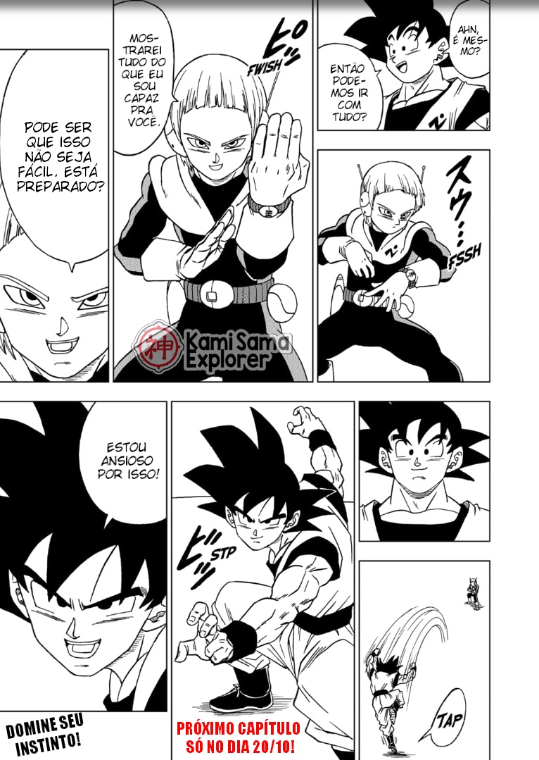 Read Dragon Ball Super (pt) Manga Online