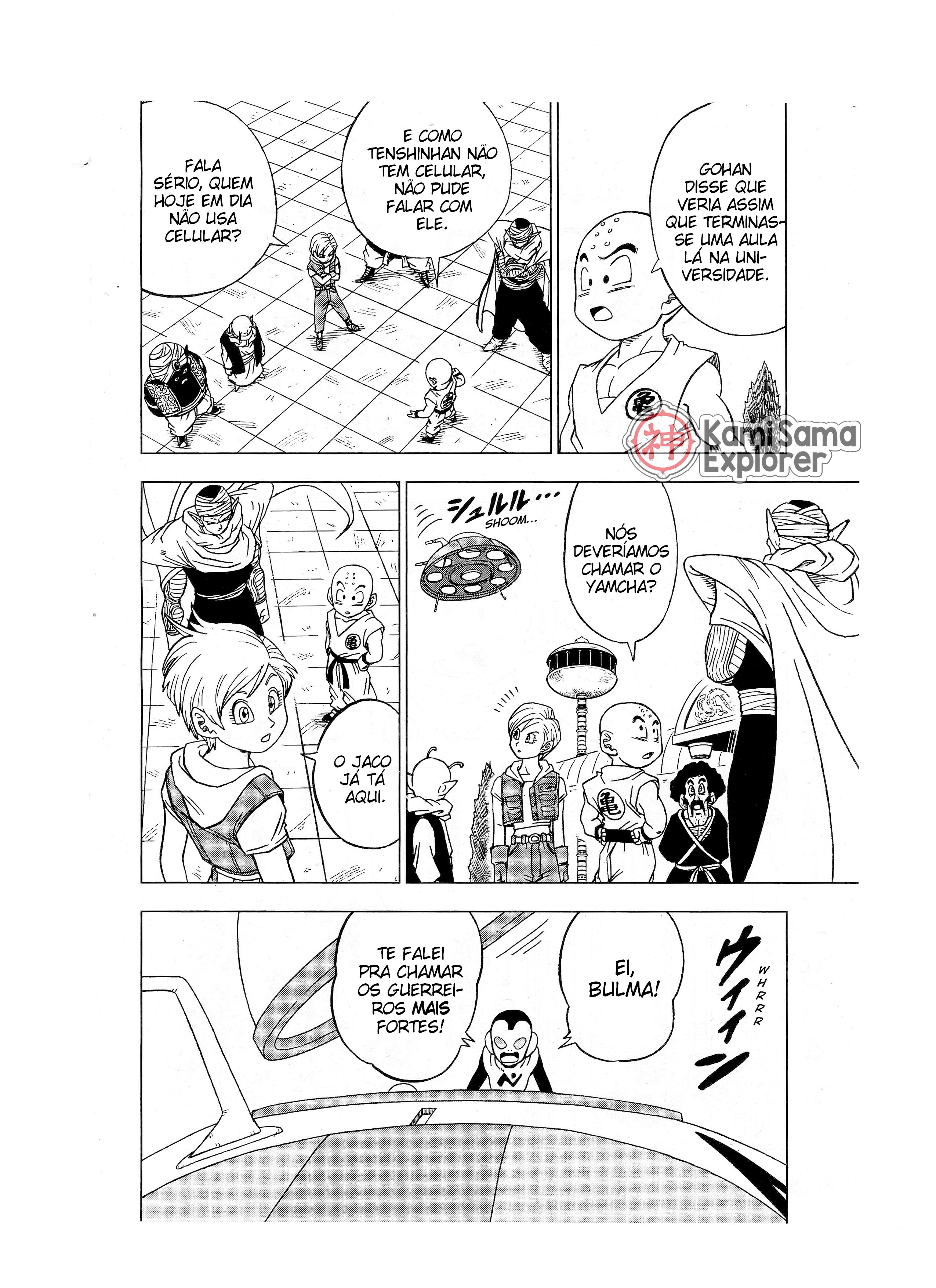 Read Dragon Ball Super (pt) Manga Online