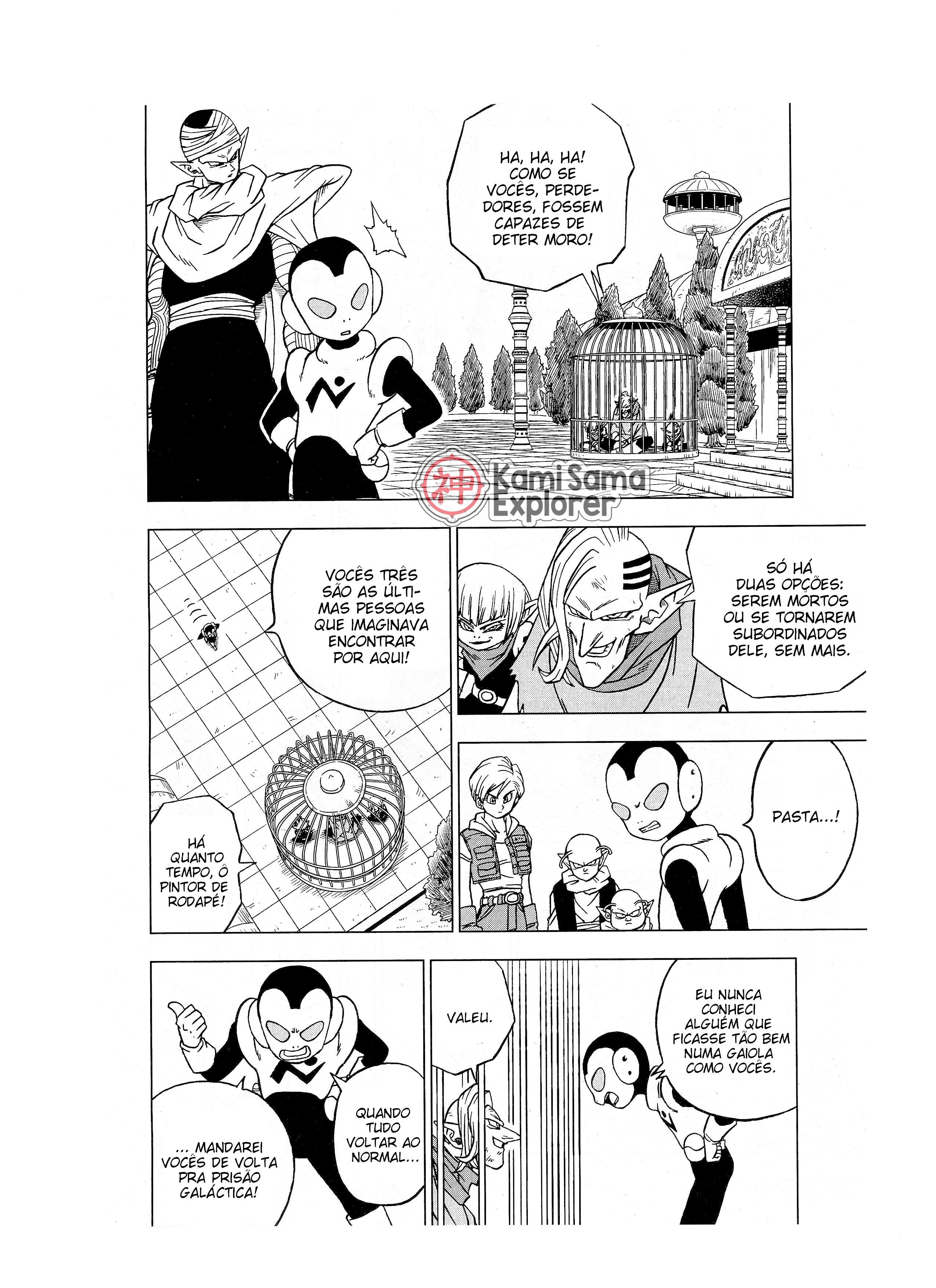 Read Dragon Ball Super (pt) Manga Online