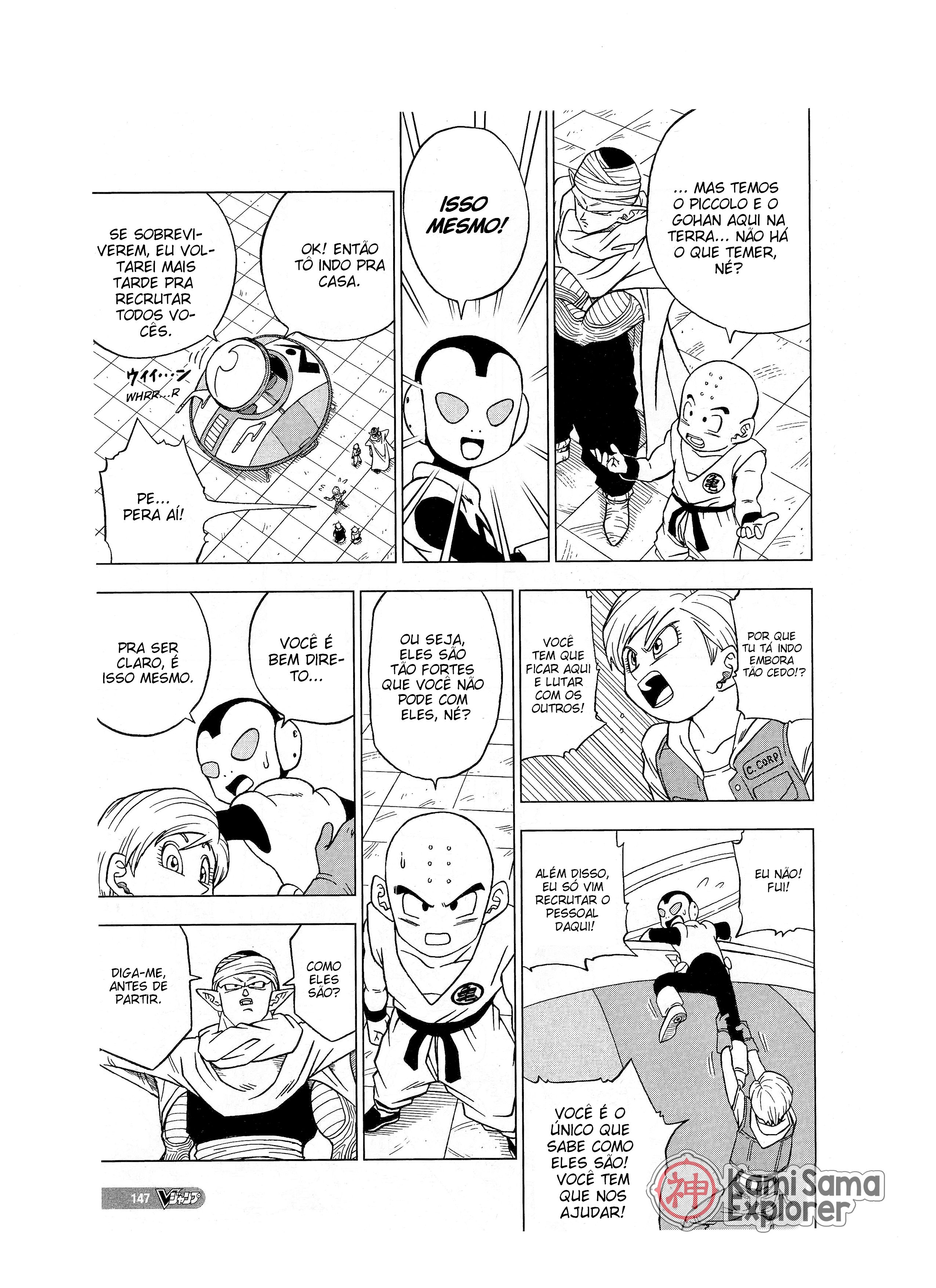 Read Dragon Ball Super (pt) Manga Online