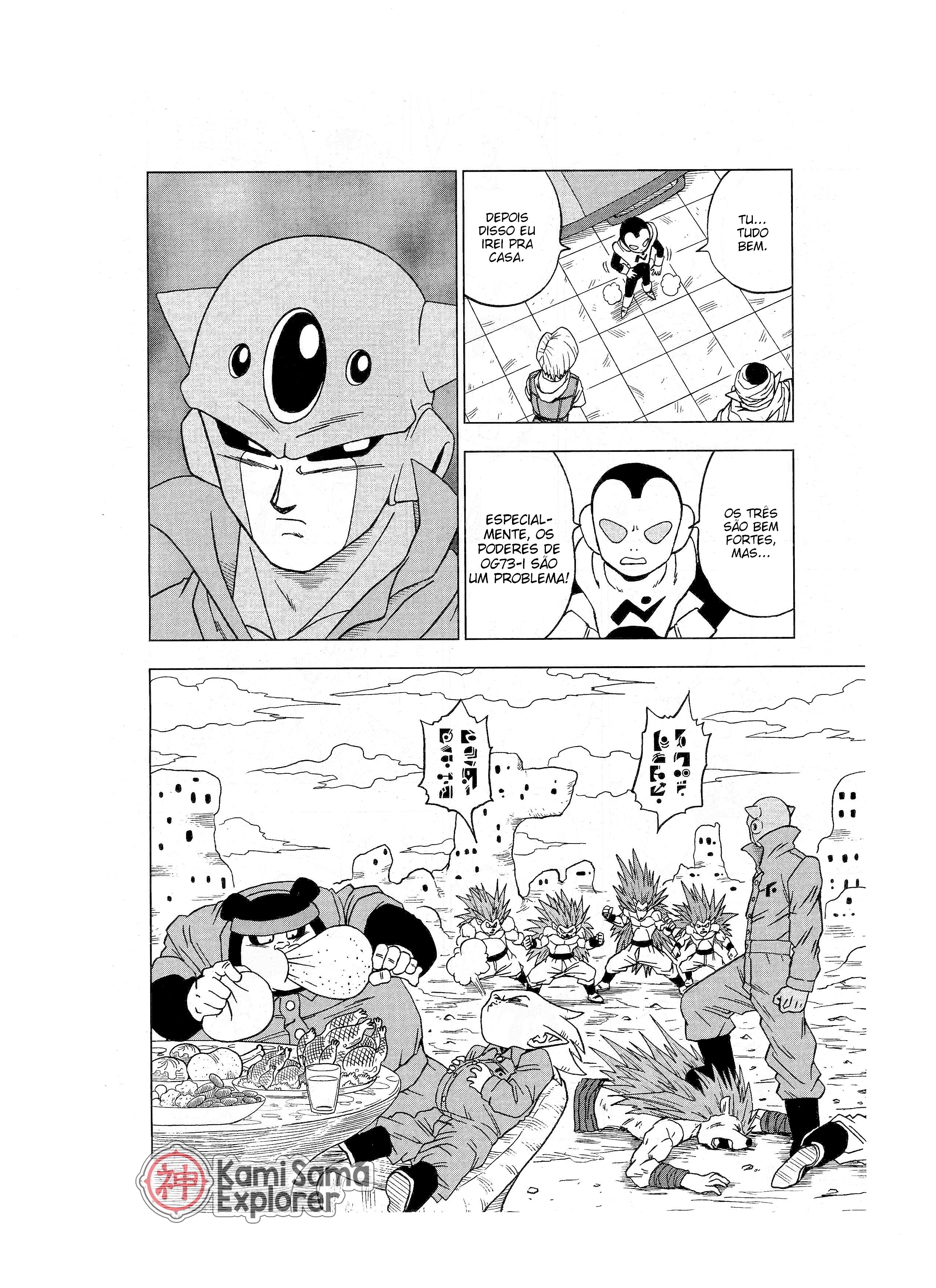 Read Dragon Ball Super (pt) Manga Online