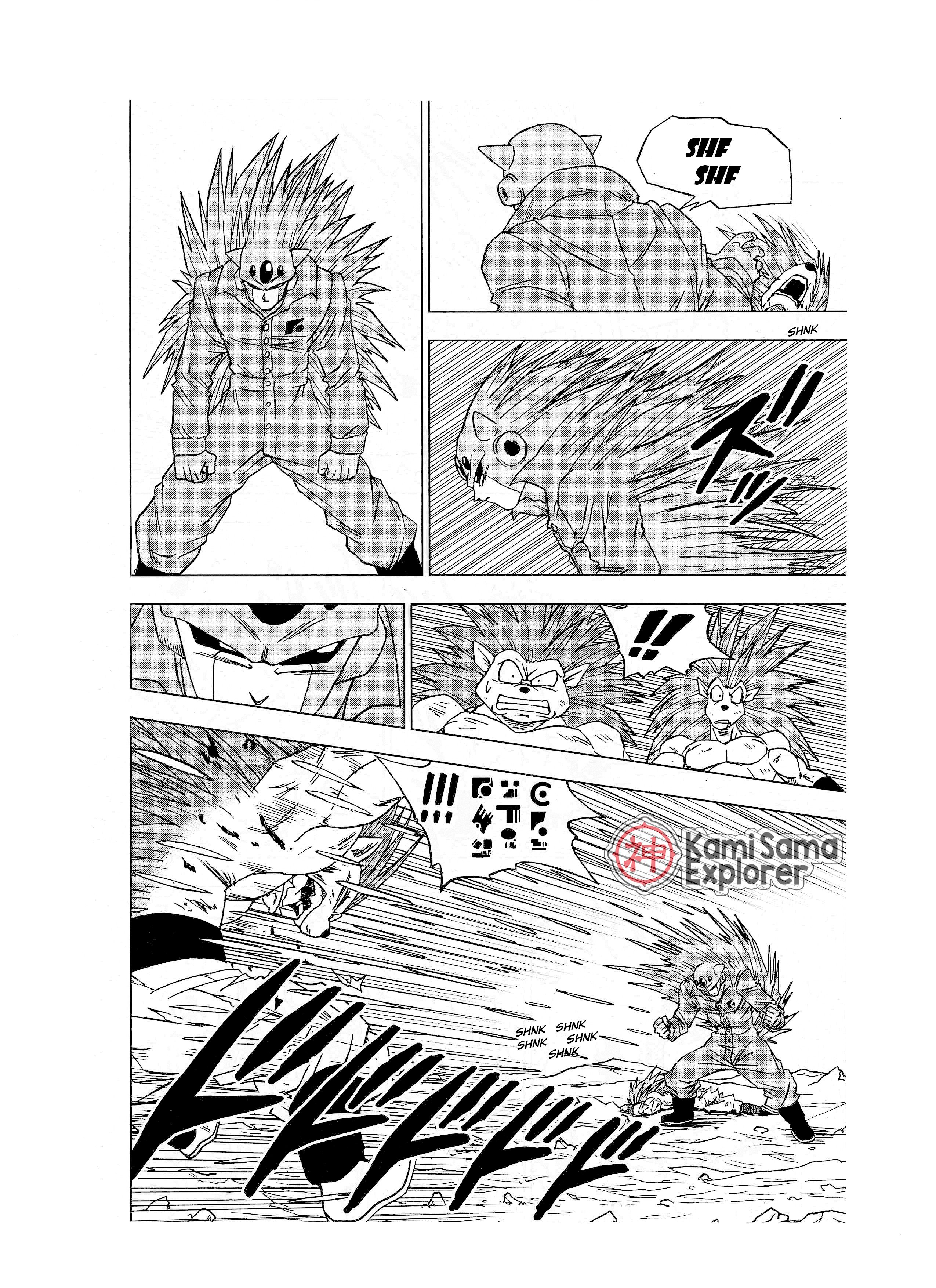 Read Dragon Ball Super (pt) Manga Online