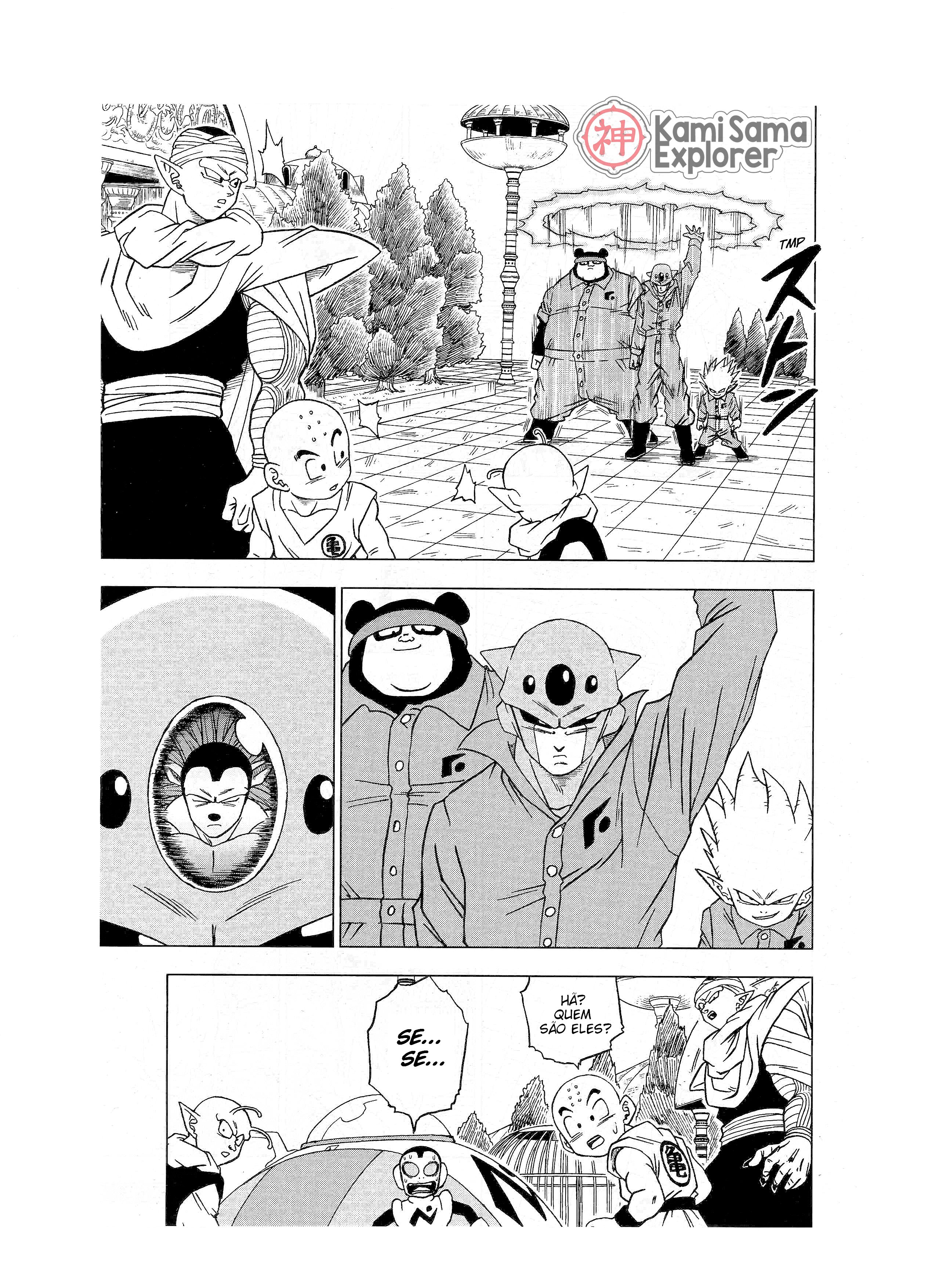 Read Dragon Ball Super (pt) Manga Online