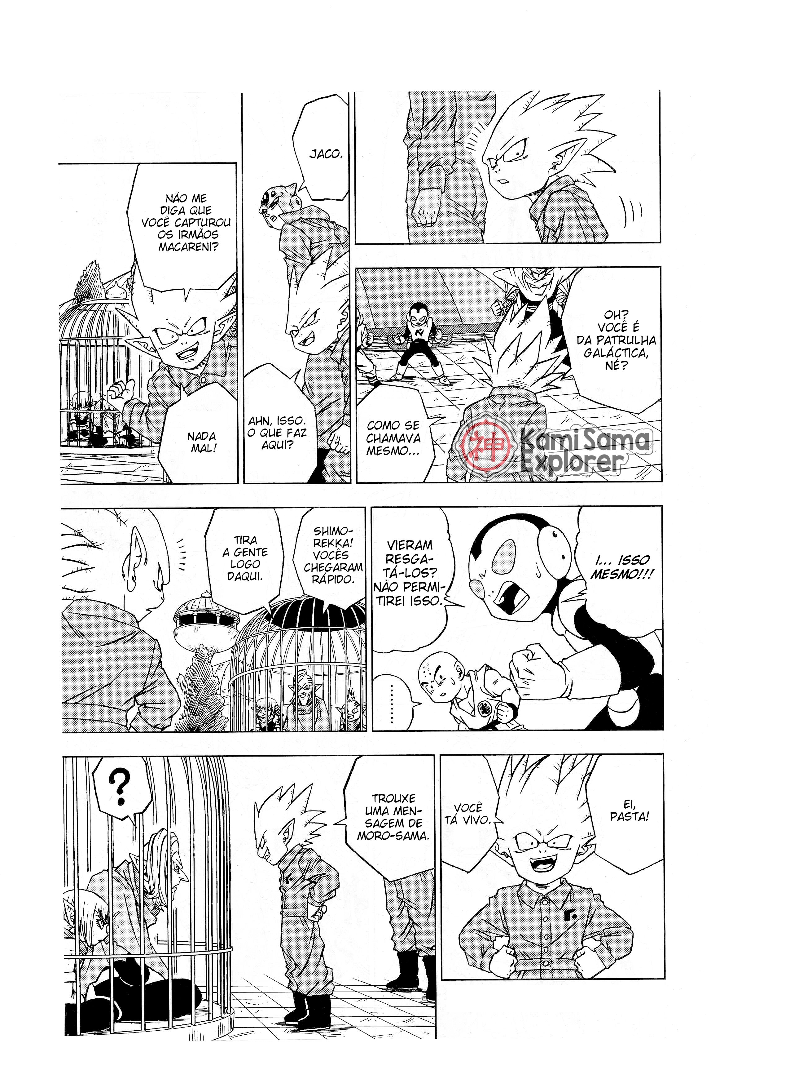 Read Dragon Ball Super (pt) Manga Online