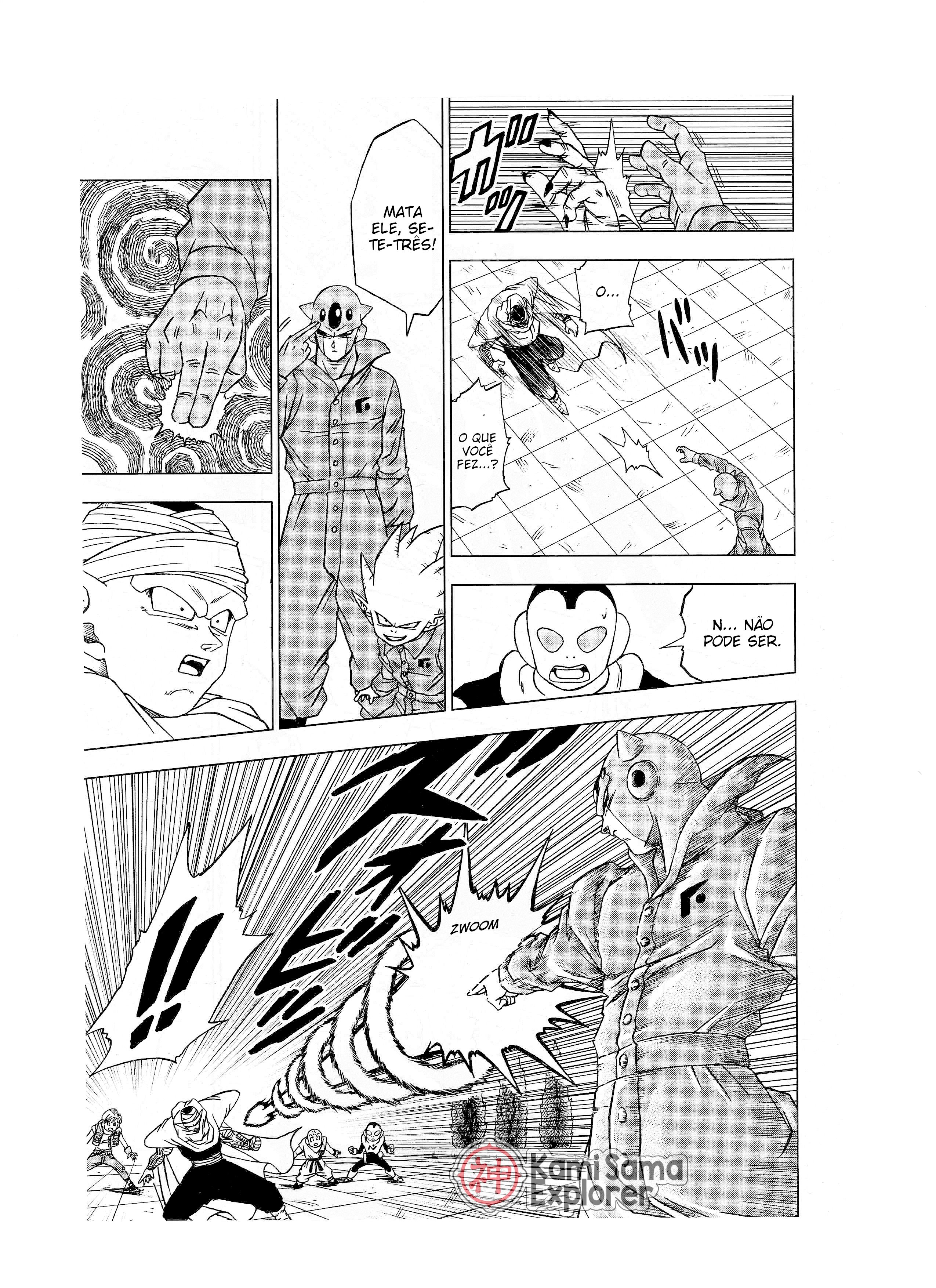 Read Dragon Ball Super (pt) Manga Online
