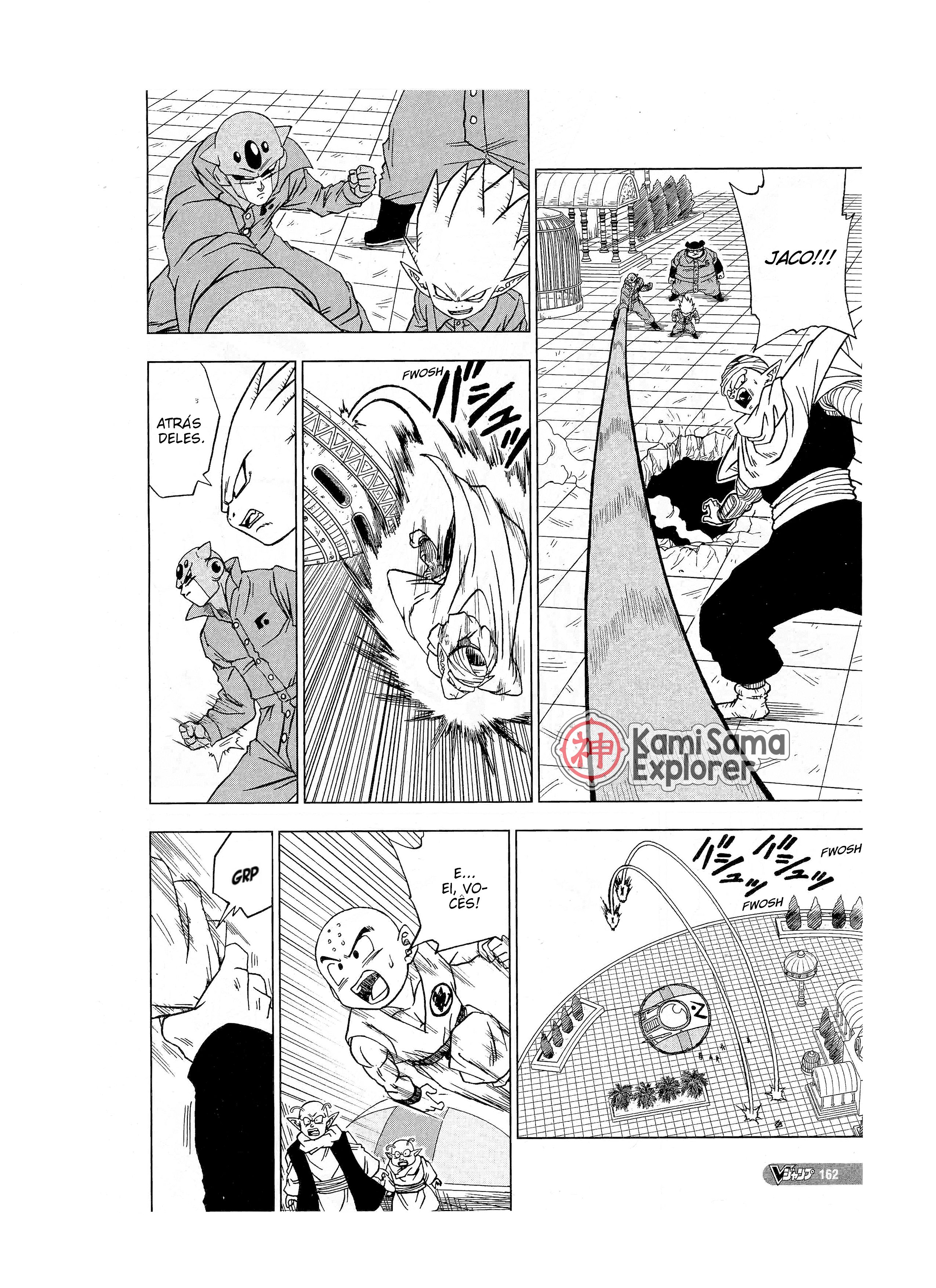 Read Dragon Ball Super (pt) Manga Online