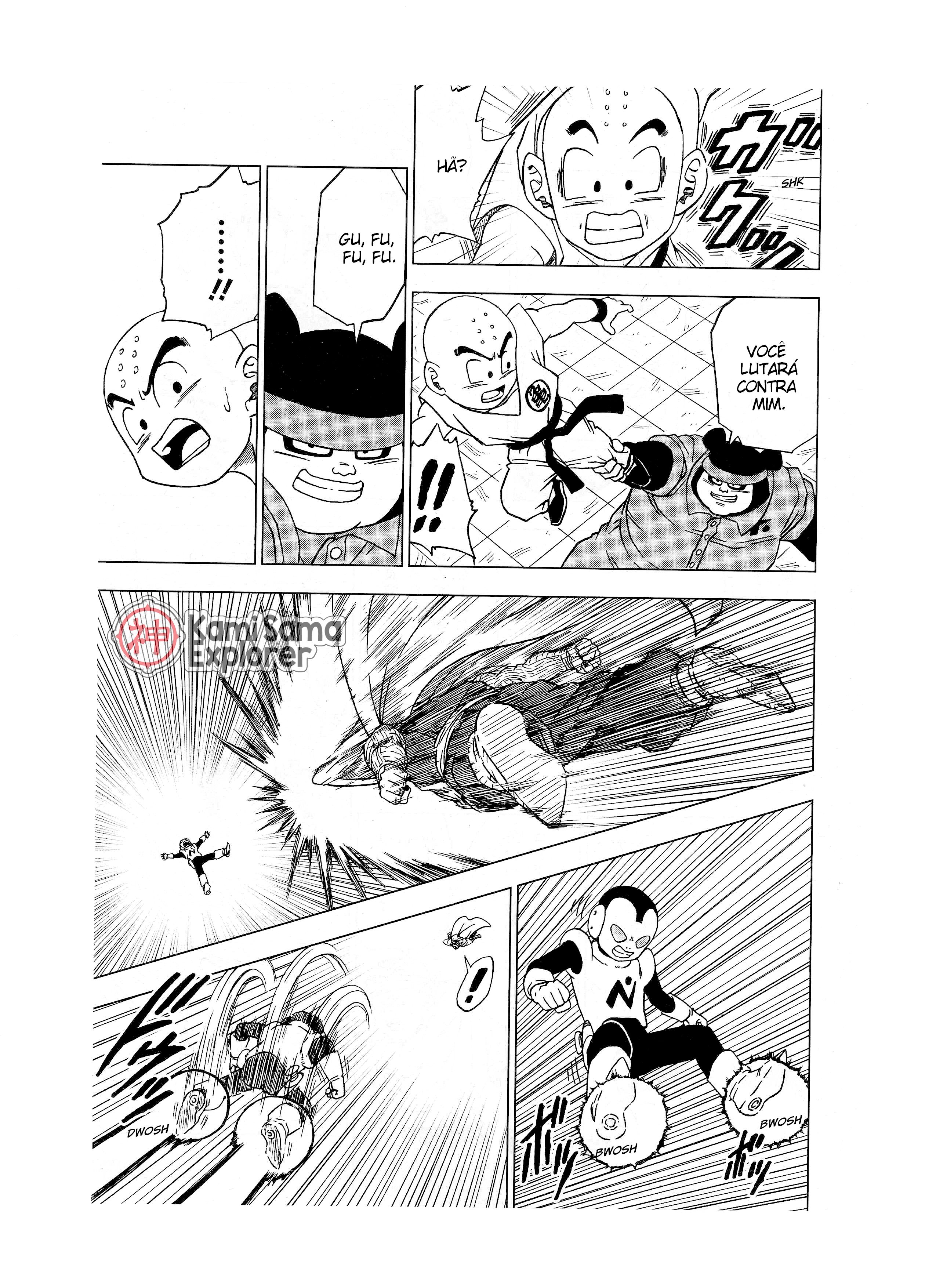 Read Dragon Ball Super (pt) Manga Online
