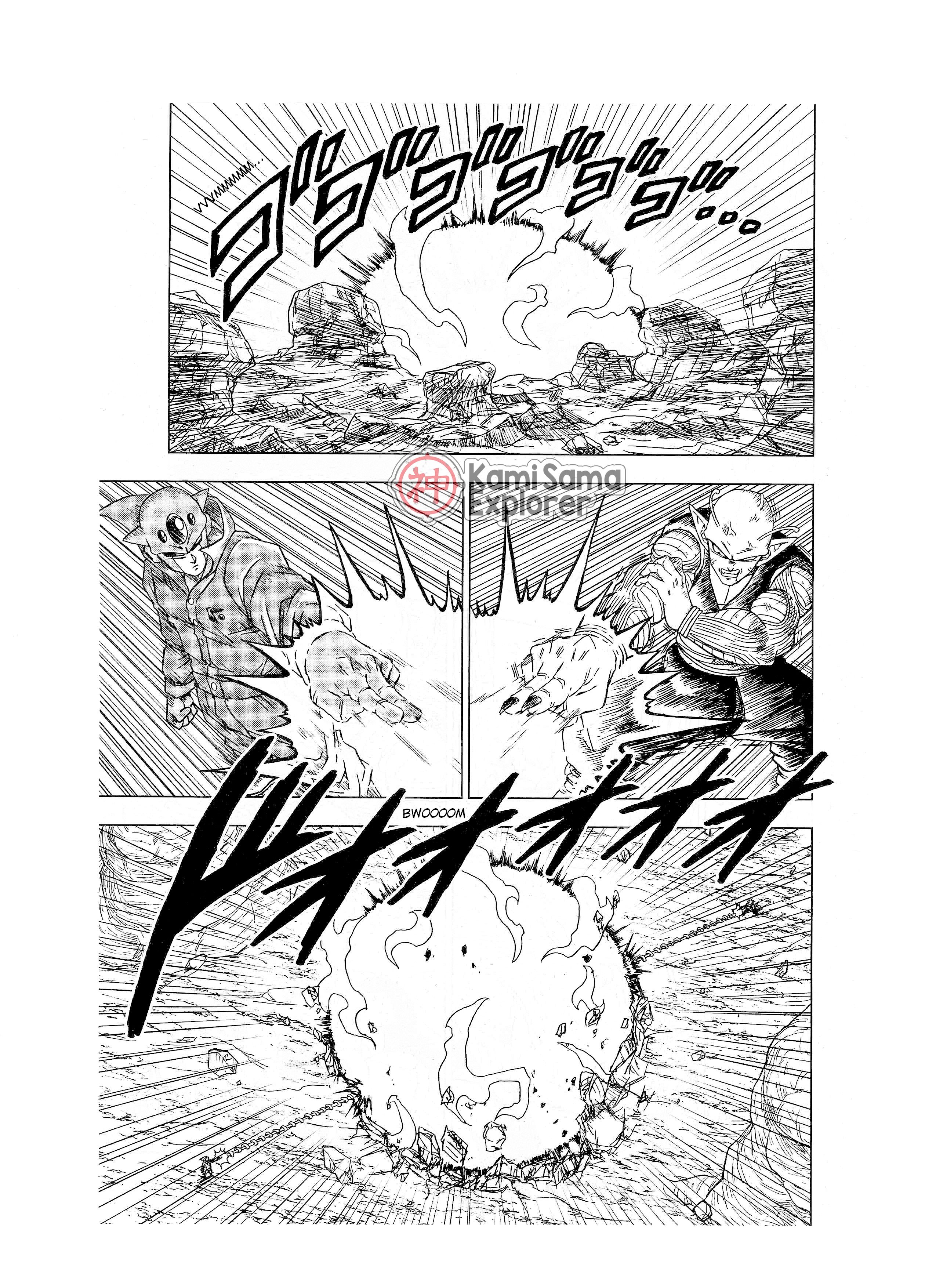 Read Dragon Ball Super (pt) Manga Online