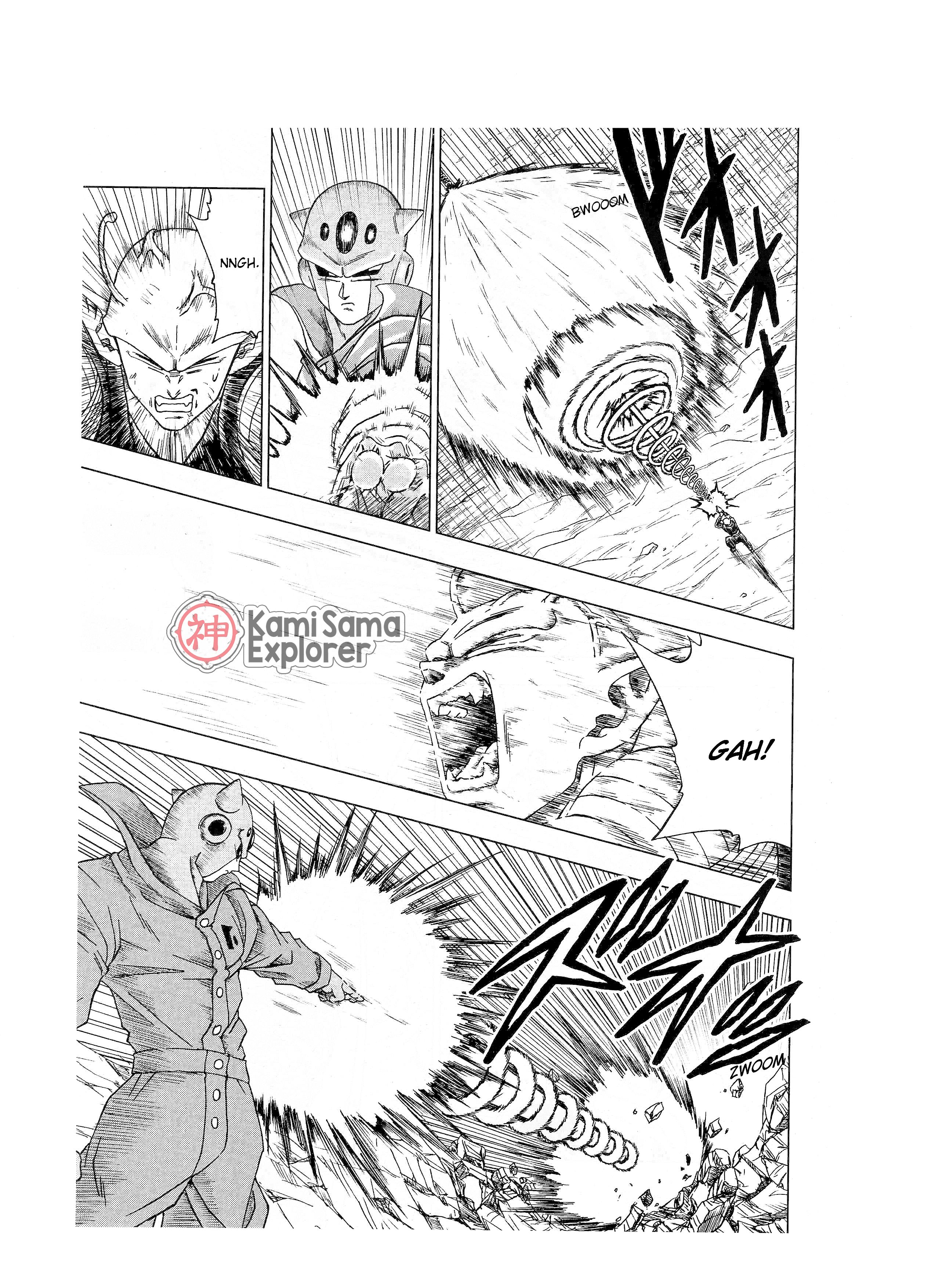 Read Dragon Ball Super (pt) Manga Online