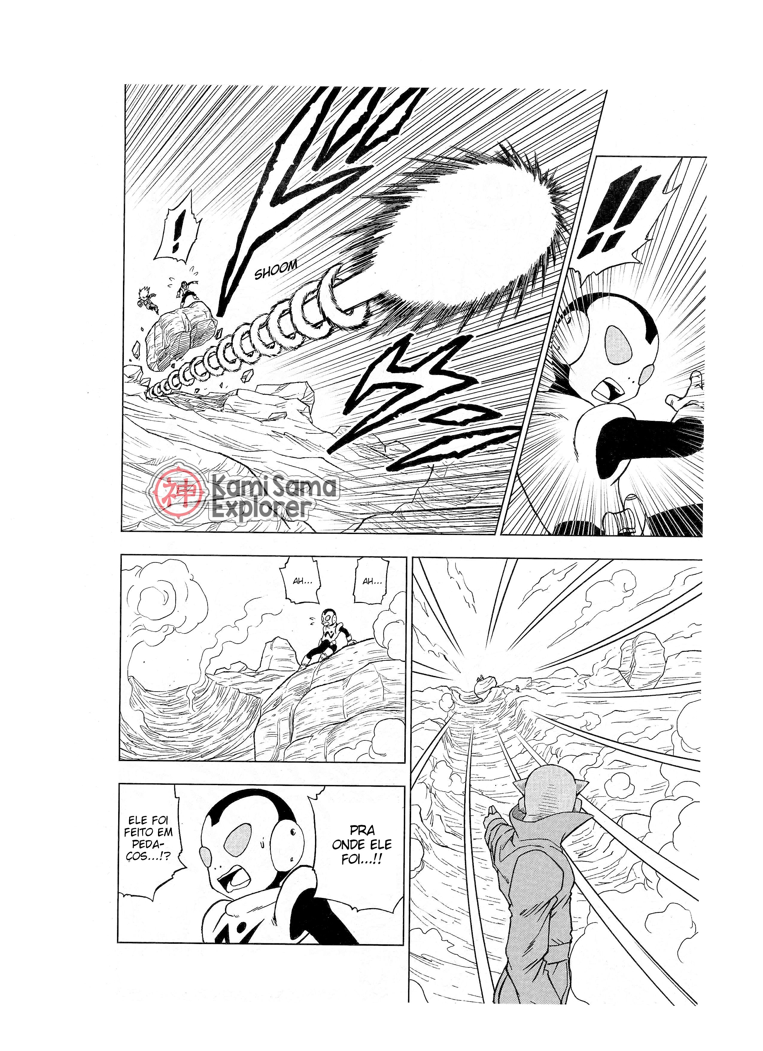 Read Dragon Ball Super (pt) Manga Online