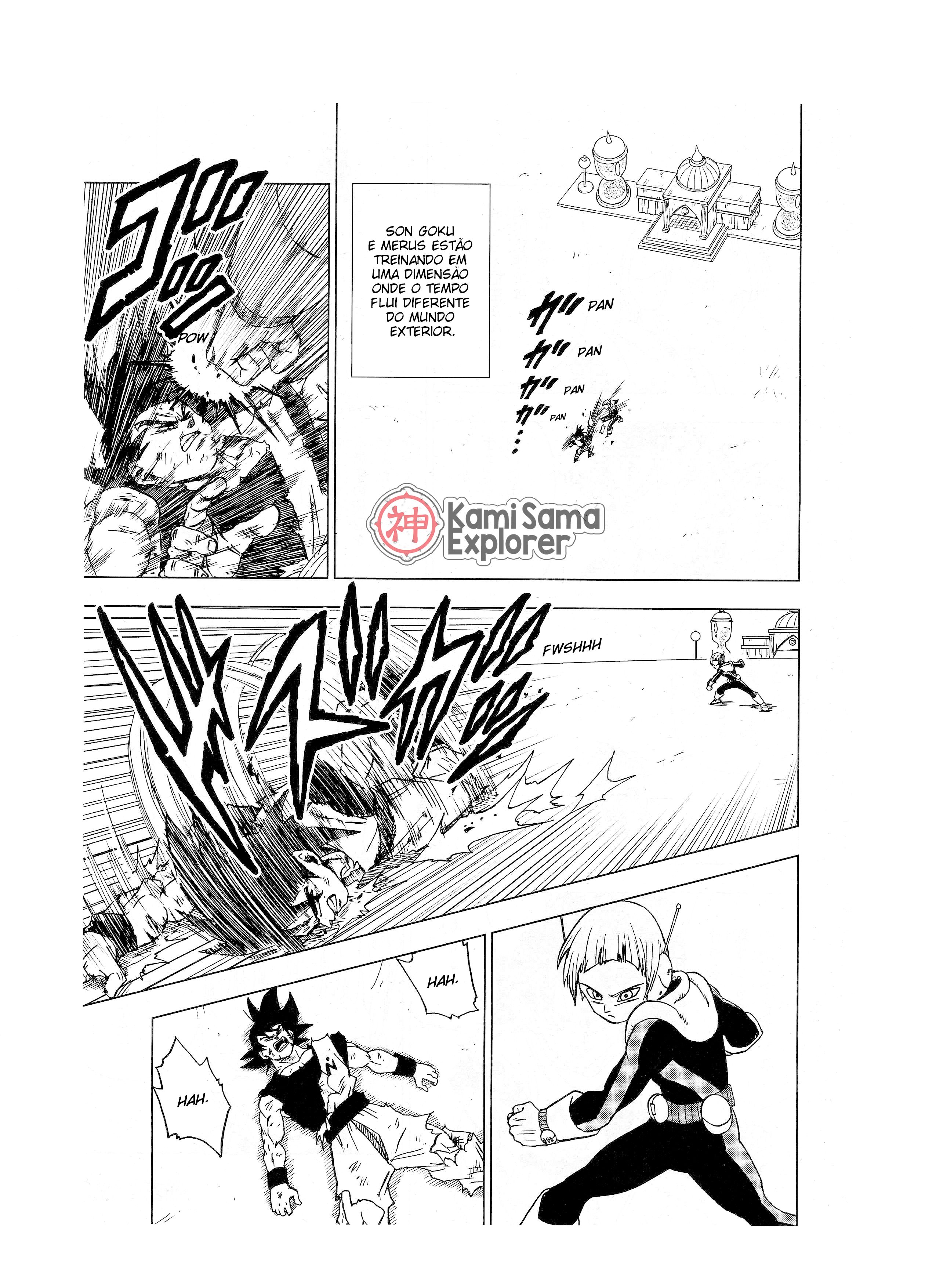 Read Dragon Ball Super (pt) Manga Online