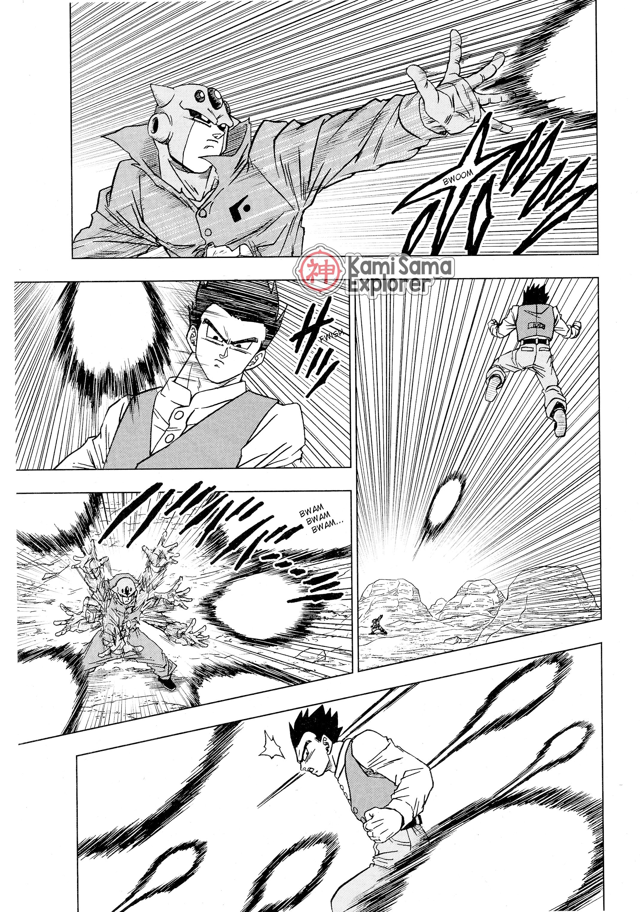 Read Dragon Ball Super (pt) Manga Online