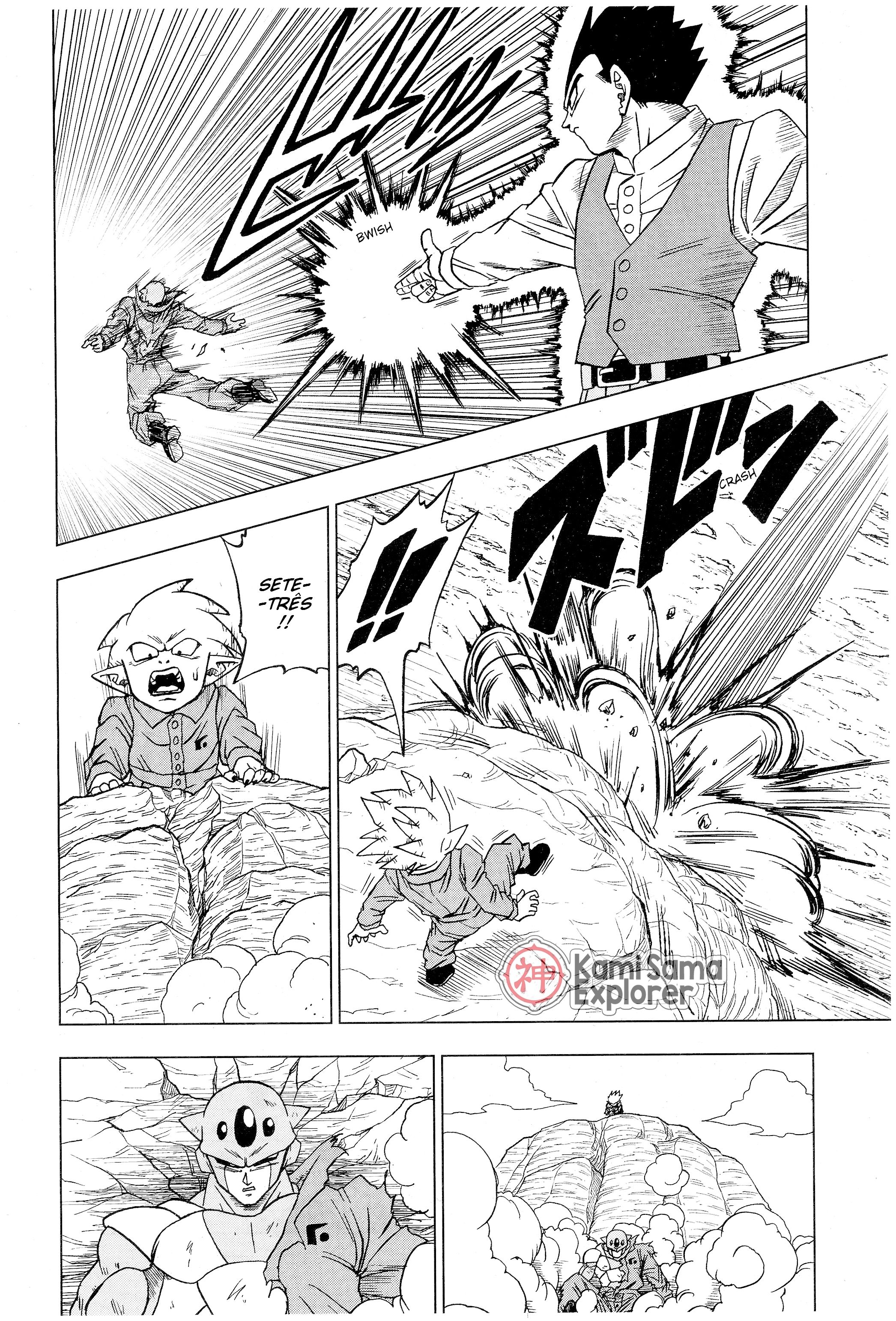 Read Dragon Ball Super (pt) Manga Online