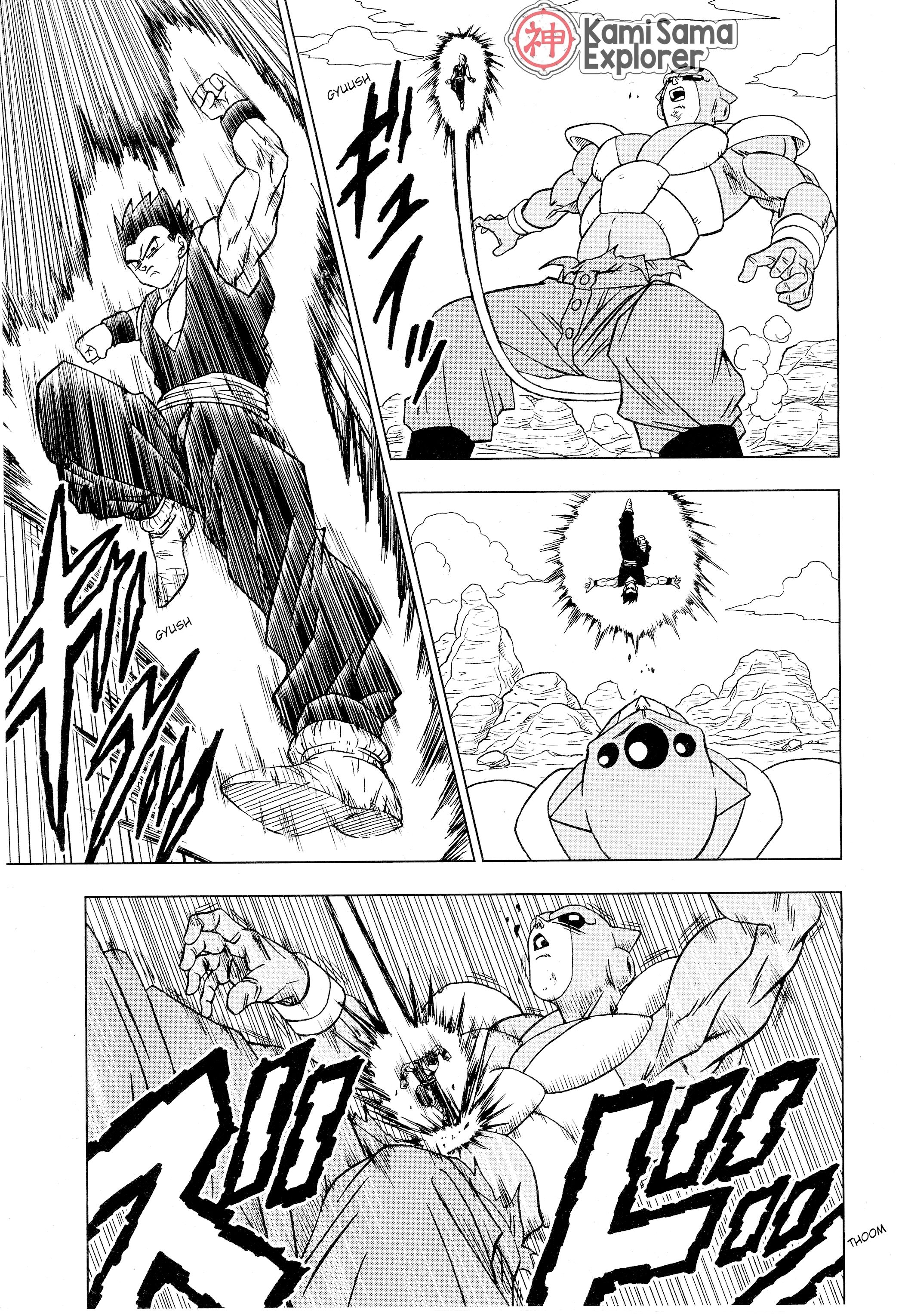 Read Dragon Ball Super (pt) Manga Online