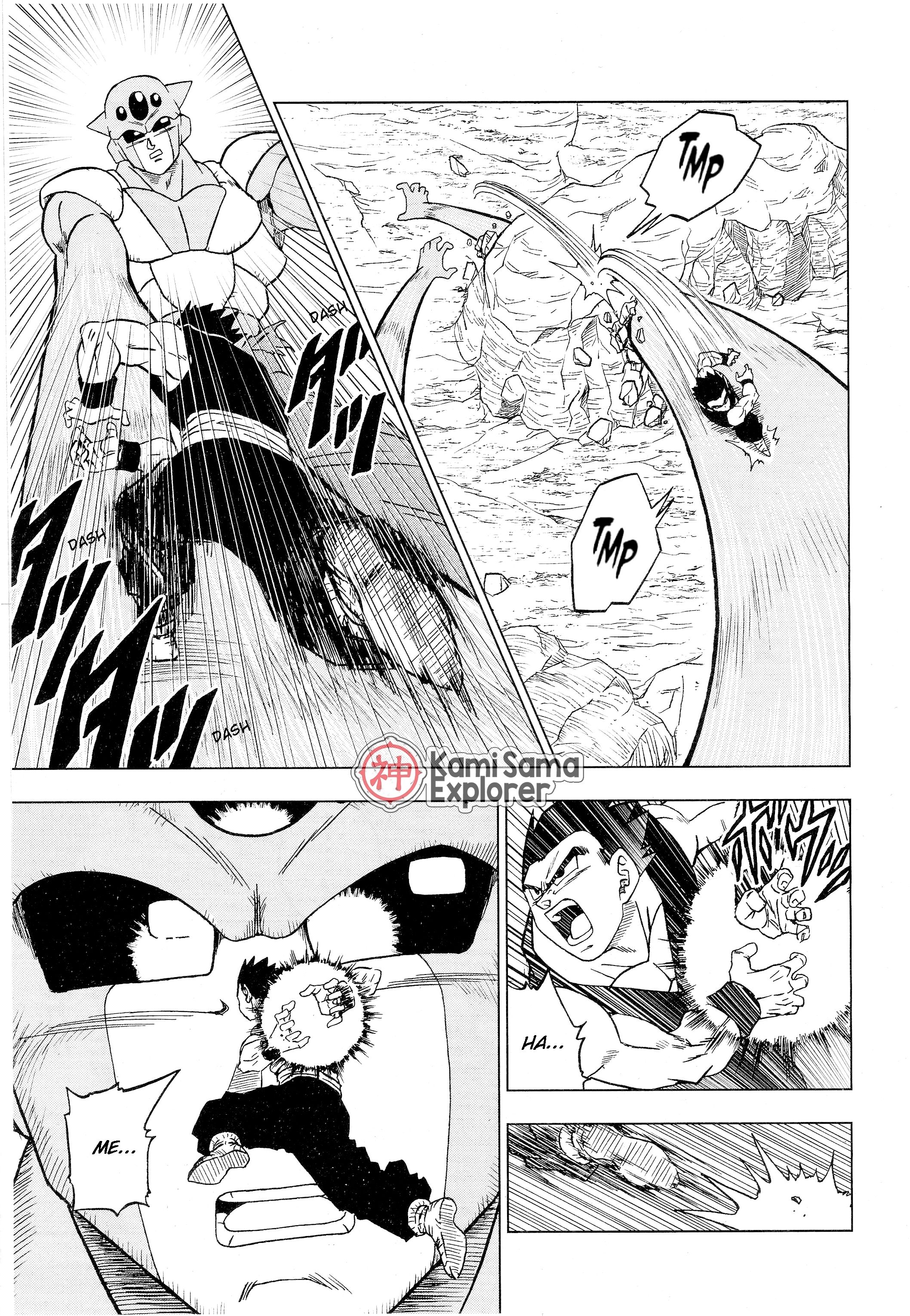 Read Dragon Ball Super (pt) Manga Online