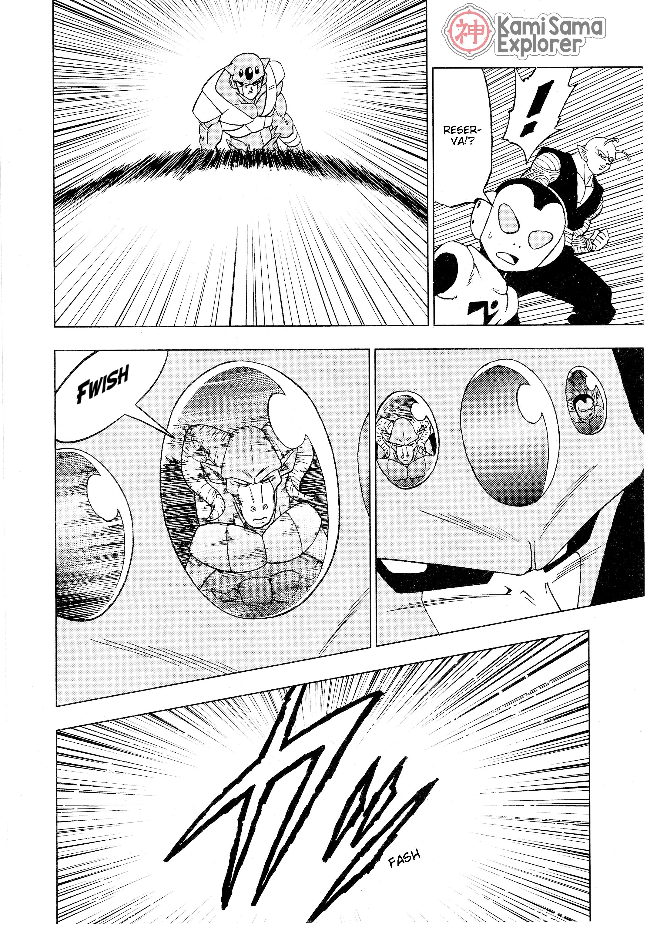 Read Dragon Ball Super (pt) Manga Online