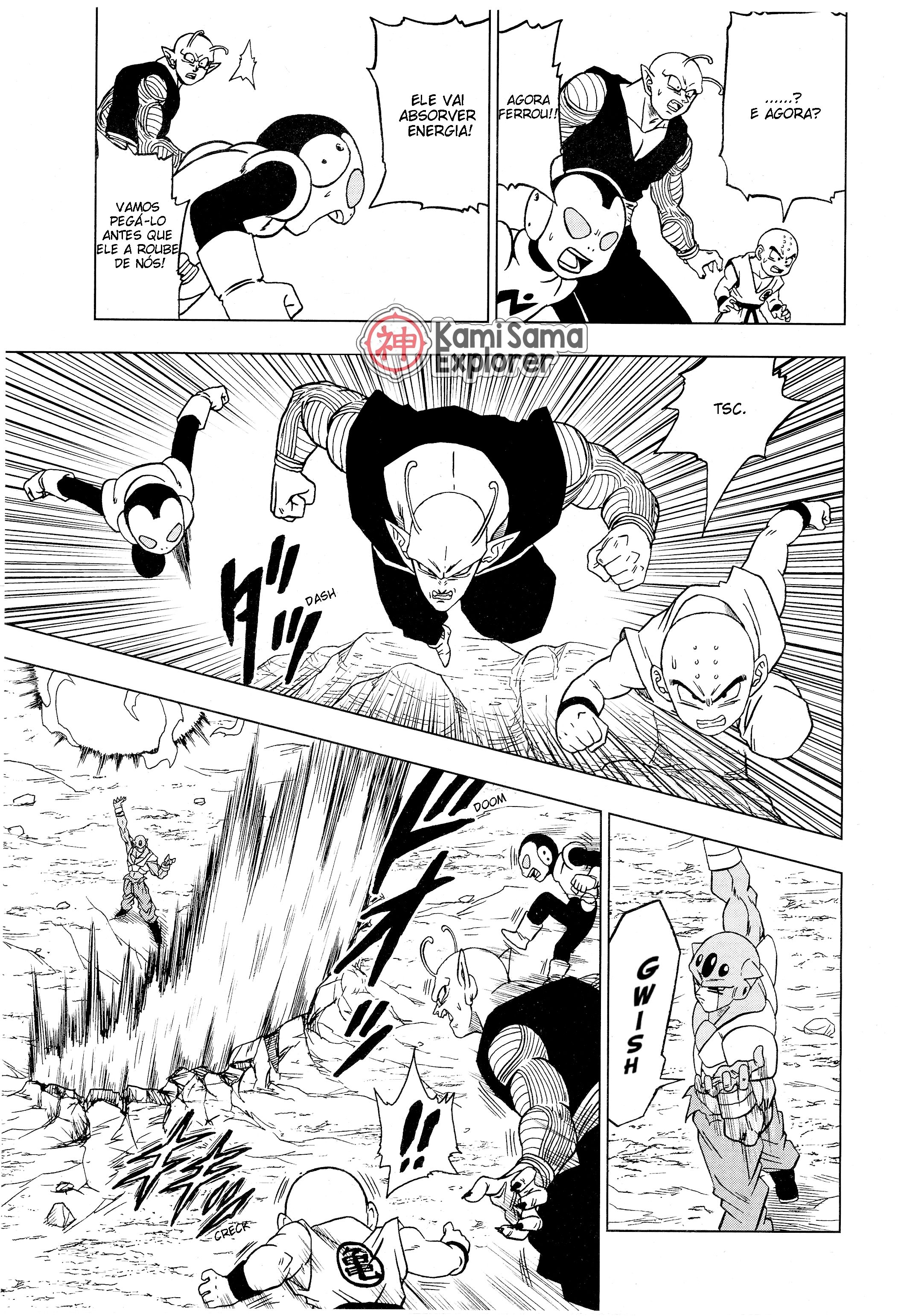 Read Dragon Ball Super (pt) Manga Online