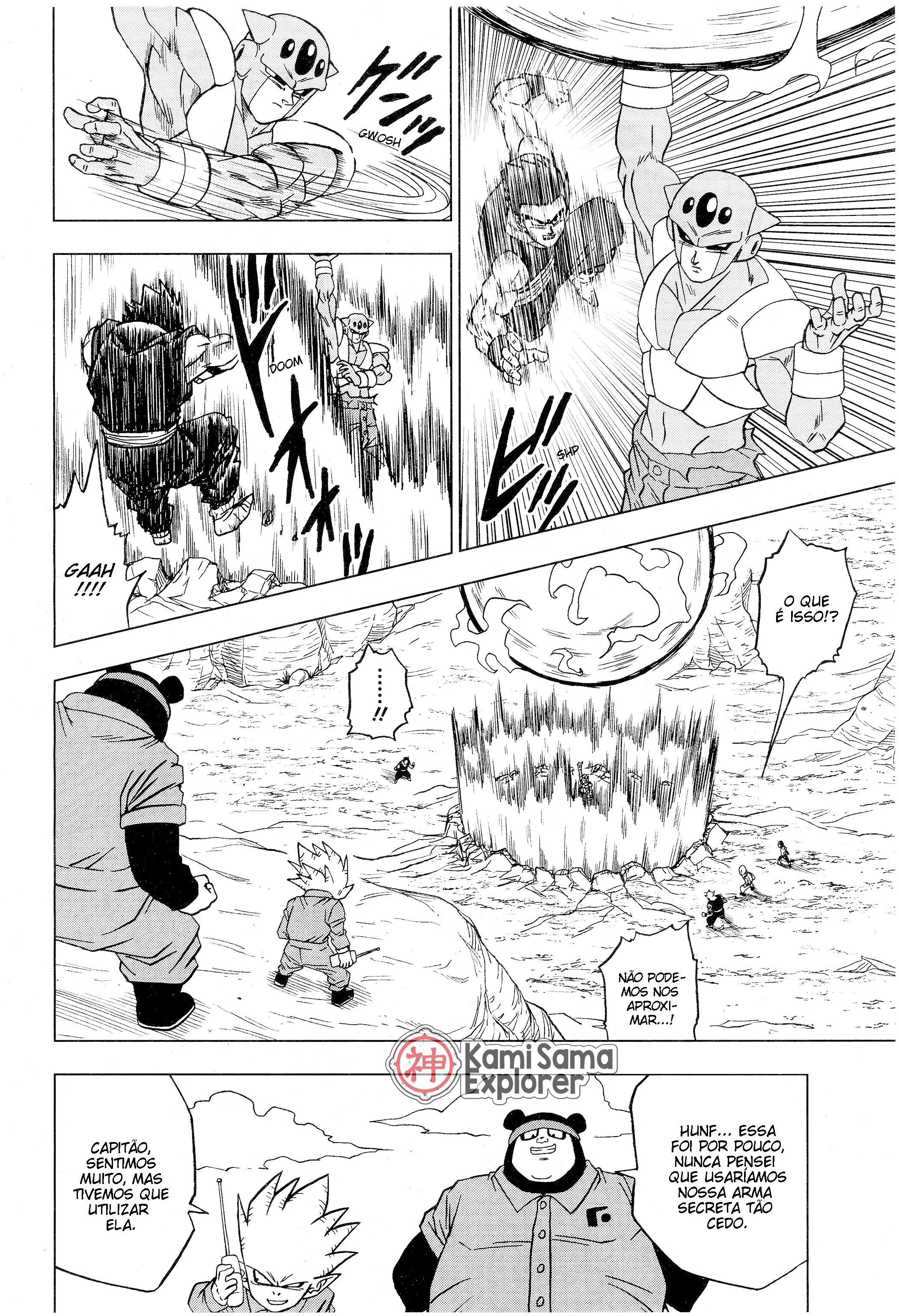 Read Dragon Ball Super (pt) Manga Online