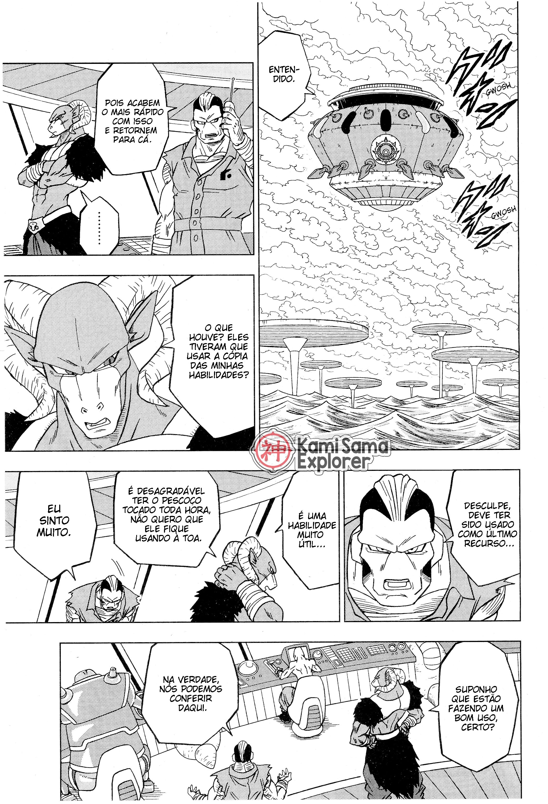 Read Dragon Ball Super (pt) Manga Online