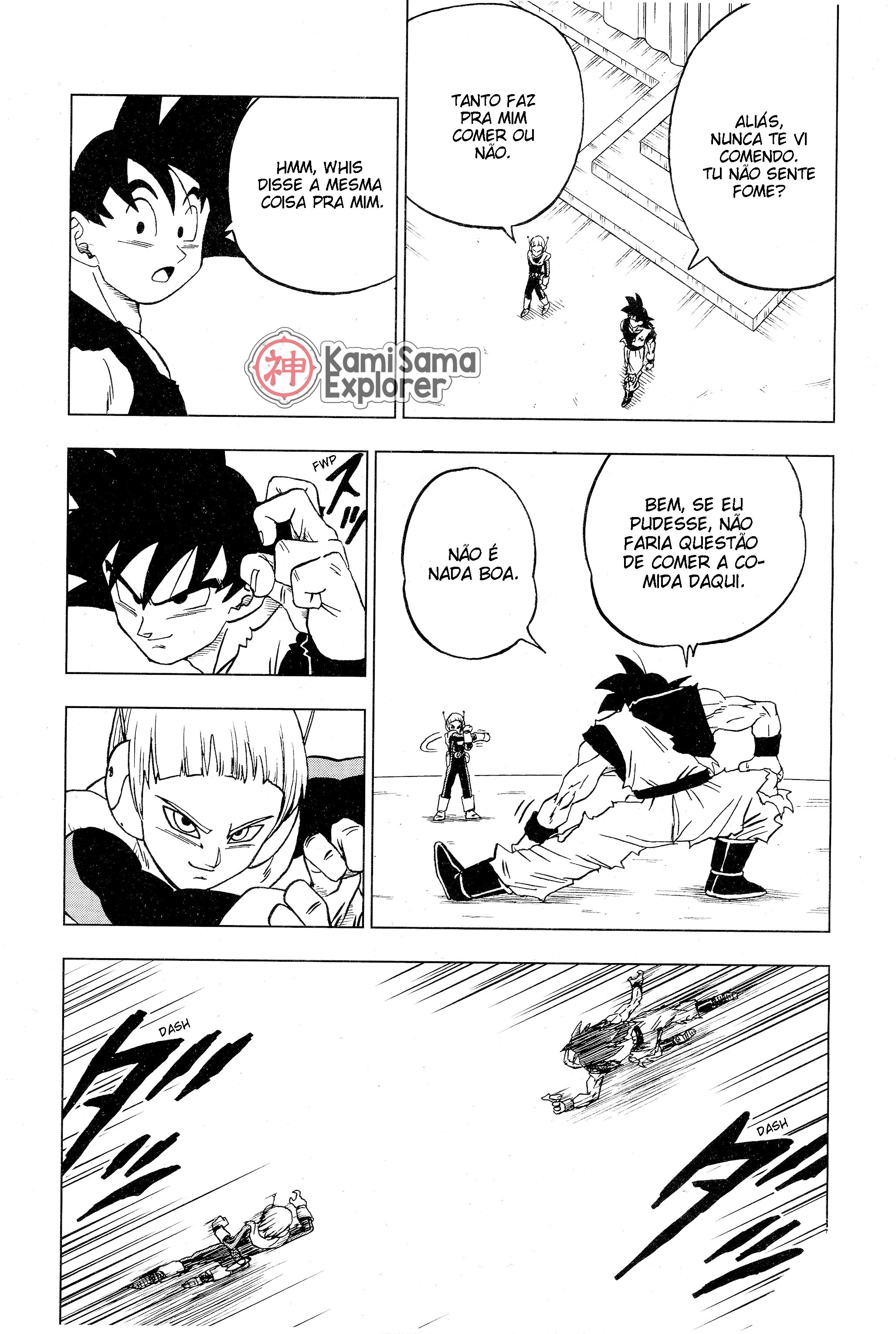 Read Dragon Ball Super (pt) Manga Online