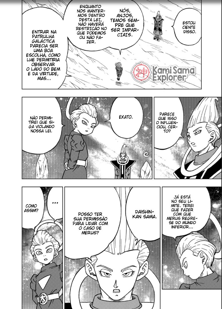 Read Dragon Ball Super (pt) Manga Online