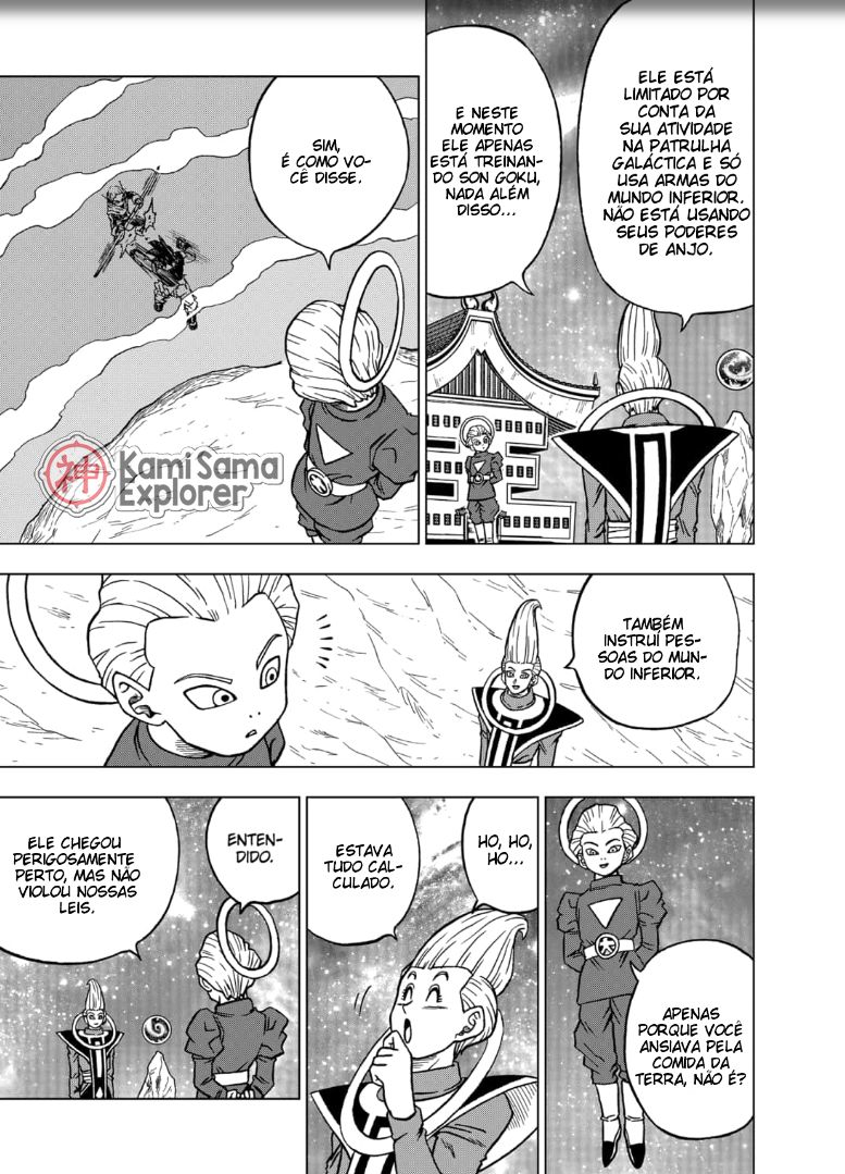 Read Dragon Ball Super (pt) Manga Online