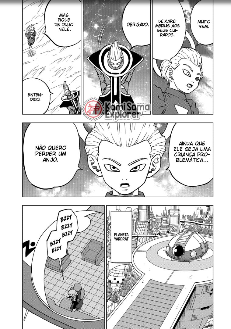 Read Dragon Ball Super (pt) Manga Online