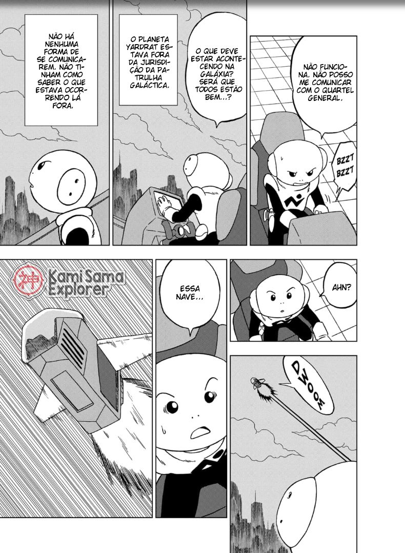 Read Dragon Ball Super (pt) Manga Online