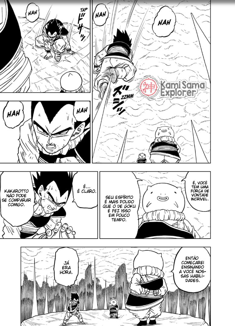 Read Dragon Ball Super (pt) Manga Online