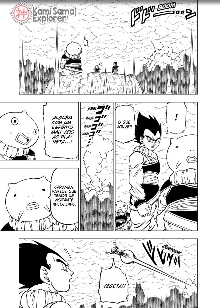 Read Dragon Ball Super (pt) Manga Online