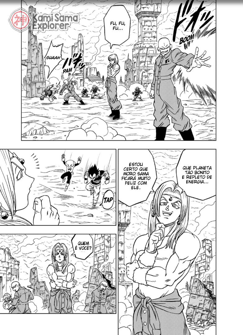 Read Dragon Ball Super (pt) Manga Online