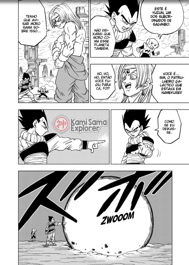 Read Dragon Ball Super (pt) Manga Online