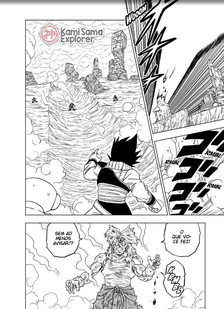 Read Dragon Ball Super (pt) Manga Online