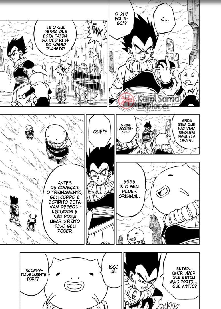 Read Dragon Ball Super (pt) Manga Online