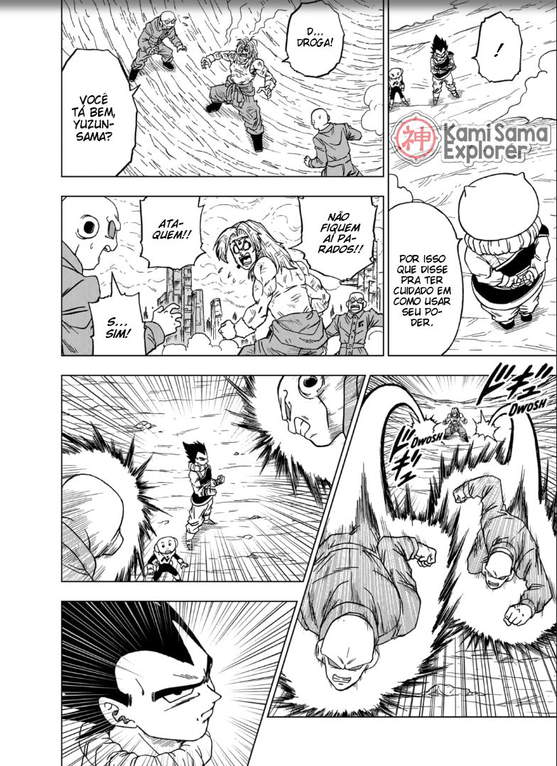 Read Dragon Ball Super (pt) Manga Online