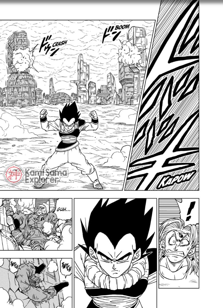 Read Dragon Ball Super (pt) Manga Online