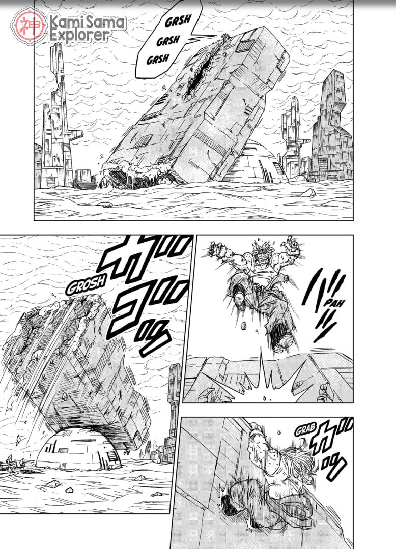 Read Dragon Ball Super (pt) Manga Online