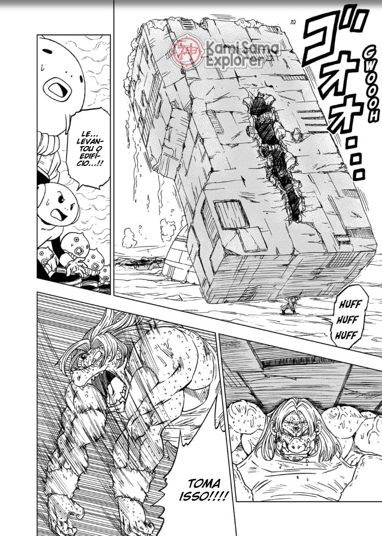 Read Dragon Ball Super (pt) Manga Online