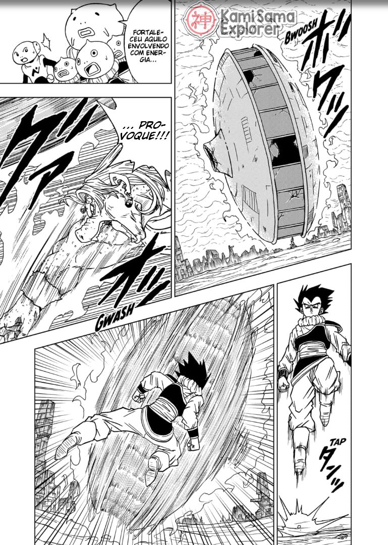 Read Dragon Ball Super (pt) Manga Online