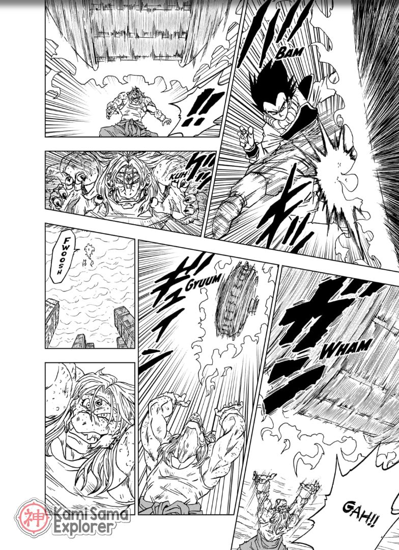 Read Dragon Ball Super (pt) Manga Online