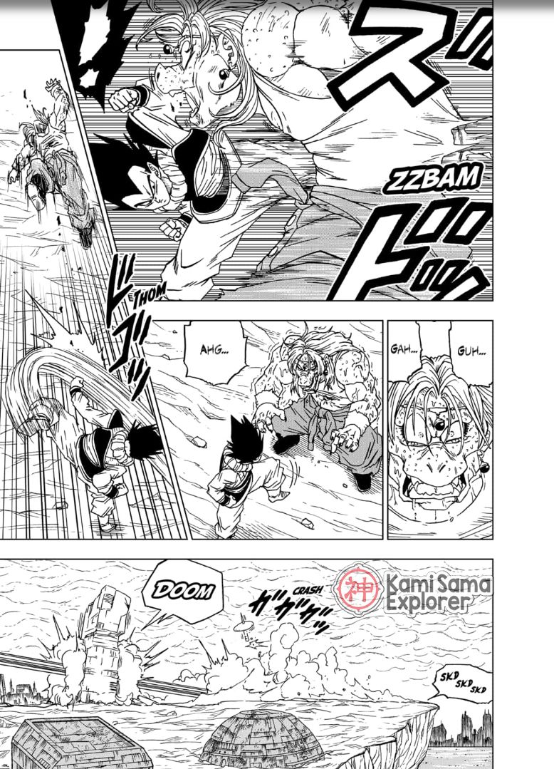 Read Dragon Ball Super (pt) Manga Online