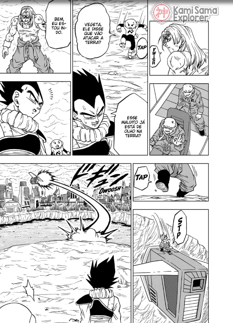 Read Dragon Ball Super (pt) Manga Online