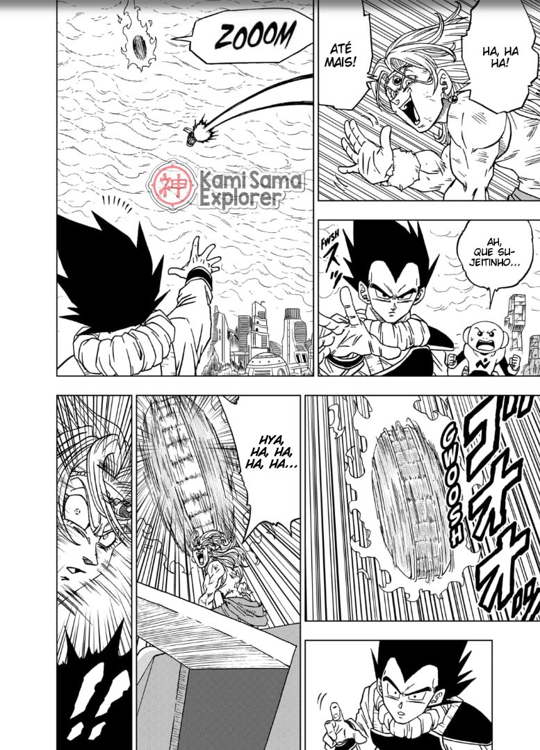 Read Dragon Ball Super (pt) Manga Online
