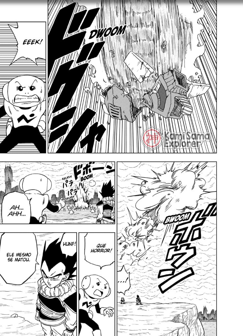 Read Dragon Ball Super (pt) Manga Online