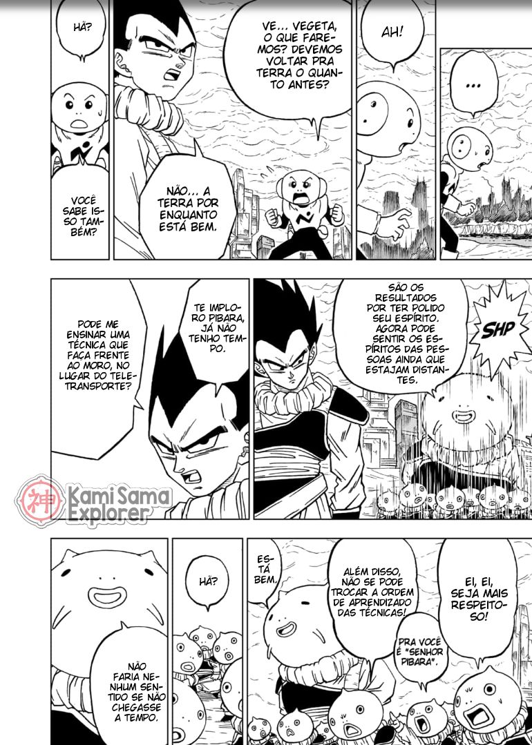Read Dragon Ball Super (pt) Manga Online