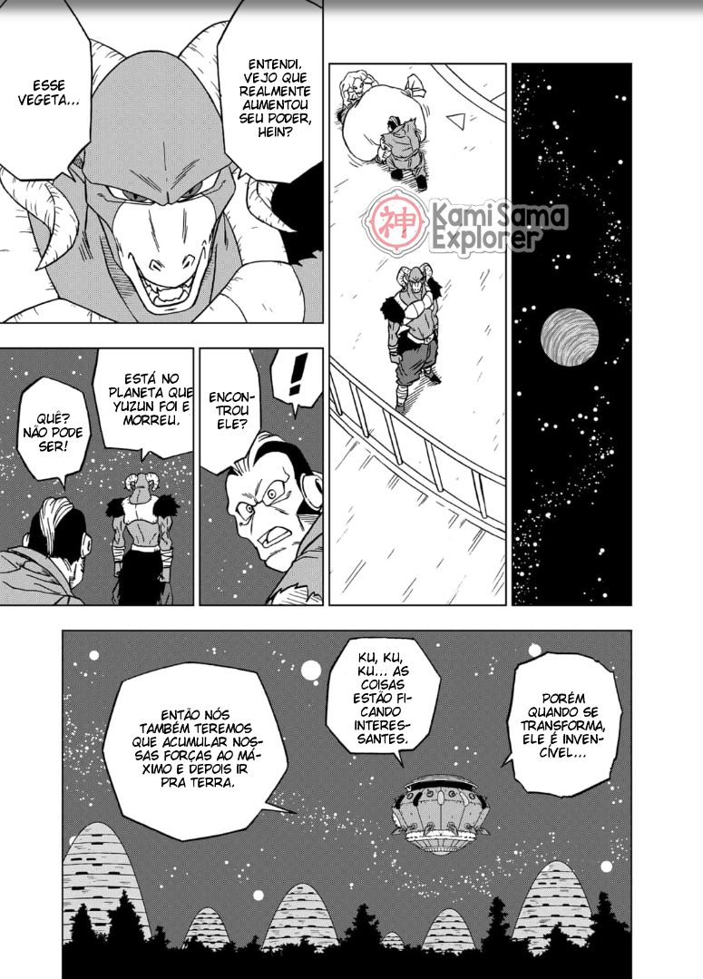 Read Dragon Ball Super (pt) Manga Online