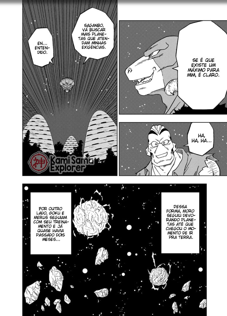 Read Dragon Ball Super (pt) Manga Online