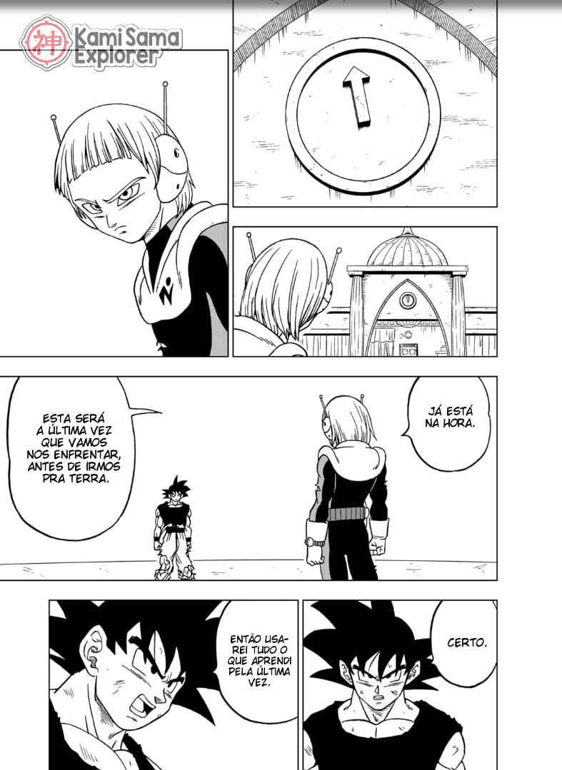 Read Dragon Ball Super (pt) Manga Online