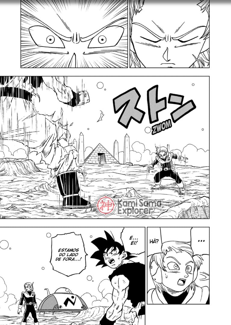 Read Dragon Ball Super (pt) Manga Online