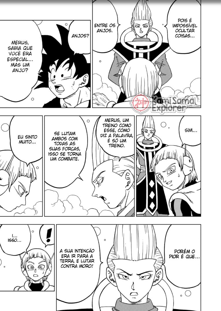 Read Dragon Ball Super (pt) Manga Online